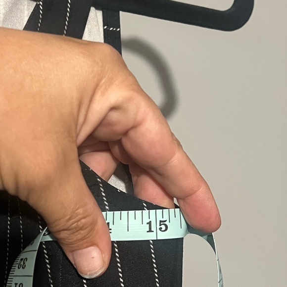 Black and White Striped Dress - Picture 6 of 7